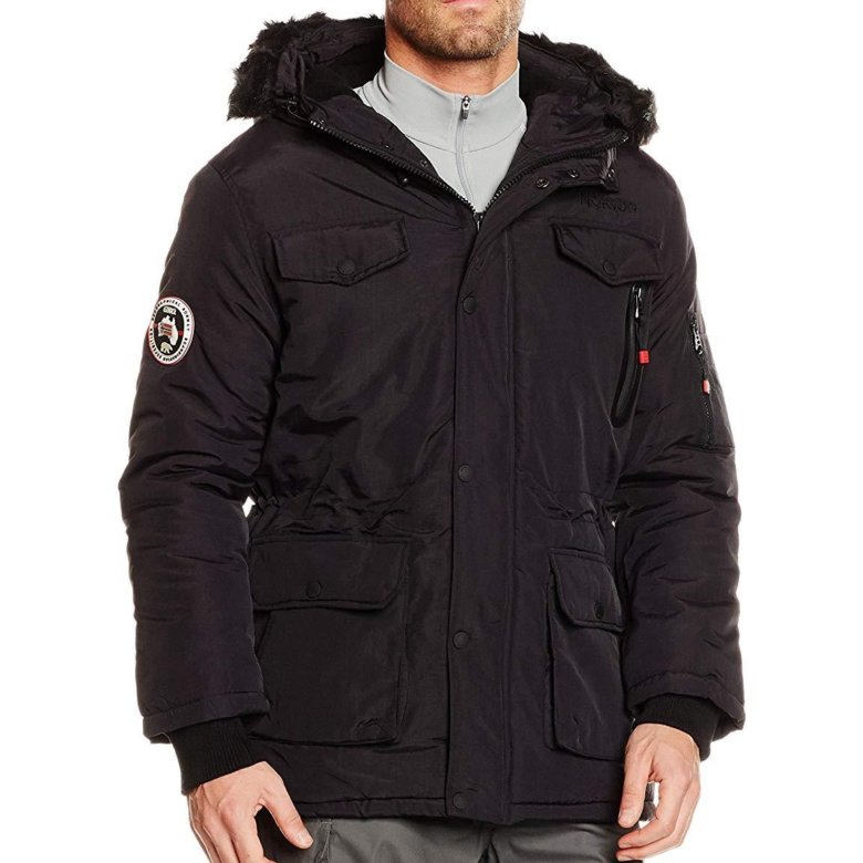 зимняя мужская куртка Geographical Norway – купить в Москве, цена 7 500 ...