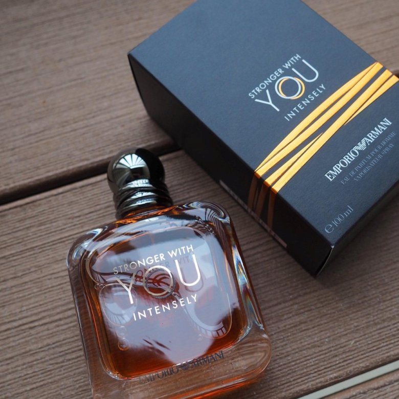 Armani Stronger With You Intensely – купить в Москве, цена 2 300 руб ...