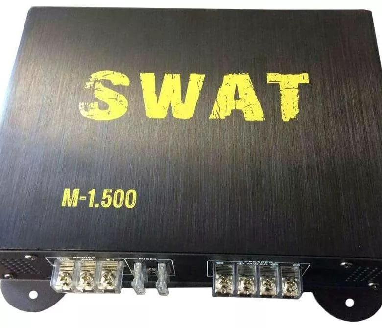 Моноблок swat. Моноблок SWAT 1.500. Усилитель SWAT 1.500. Автоусилитель SWAT M-1.500. Усилитель для сабвуфера сват 1.500.