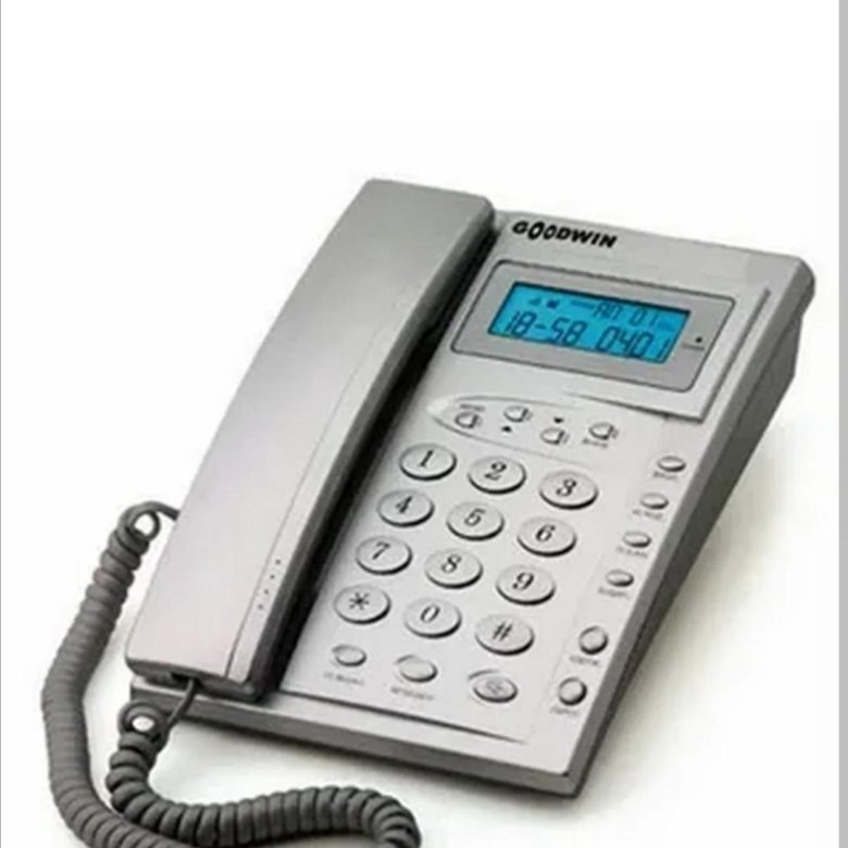 Телефон с аон купить. Телефон проводной Goodwin Байкал TSV-2 С АОН. Проводной телефон LG LKA-220.
