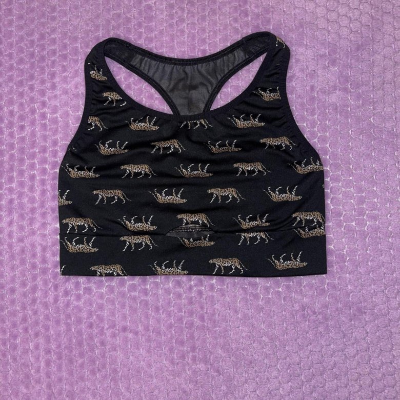 Женский топик для спорта Victoria's secret – купить в Москве, цена 1 ...