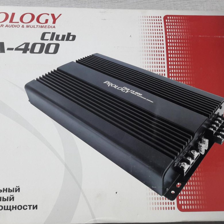 Схема prology club ca 400