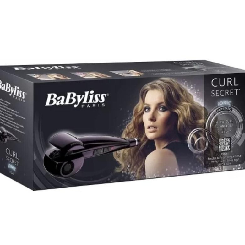 Прибор для укладки волос babyliss hsb101e babyliss