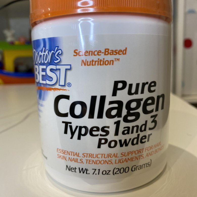 Doctor s best collagen types 1 3