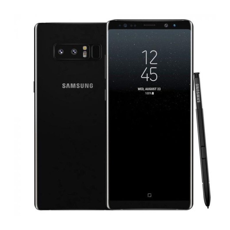 Note 8 фото