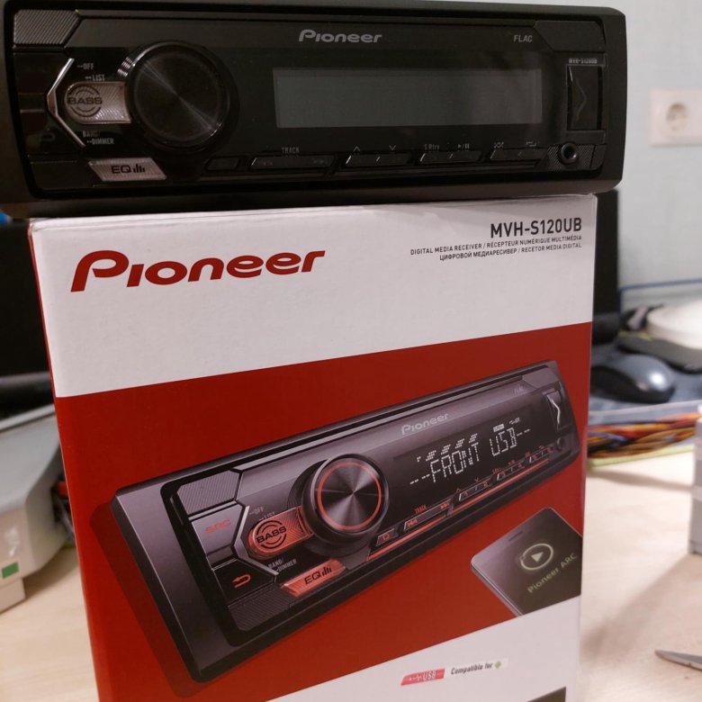 pioneer mvh s120ub инструкция