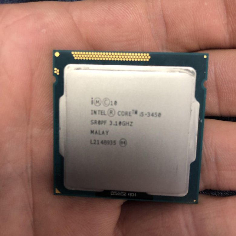 Intel core tm i5 3450 cpu. I5 3450