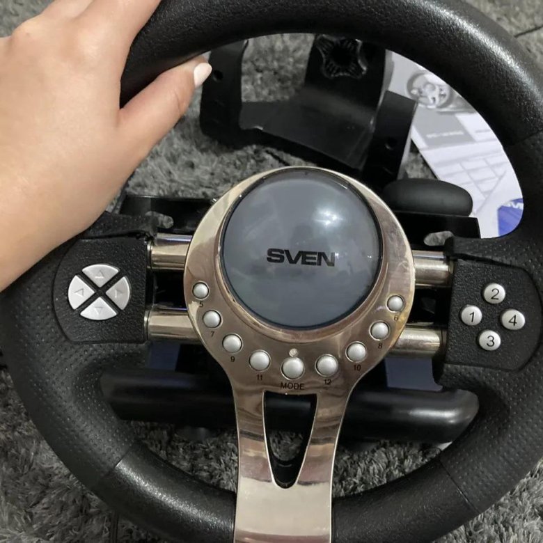 Руль sven gc w800. Руль GC-w800. Sven 800w руль. Руль Sven Turbo Racing Wheel GC-w800.