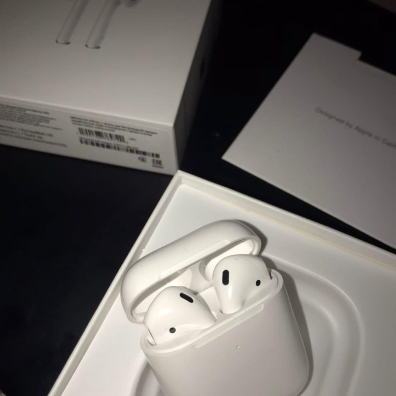 Airpods 1 оригинал – купить в Москве, цена 6 000 руб., дата размещения ...