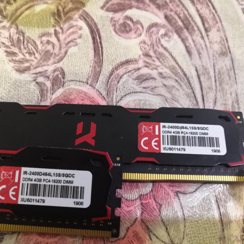 DDR4 по 4 гб 2 плашки – купить в Якутске, цена 1 111 руб., дата ...