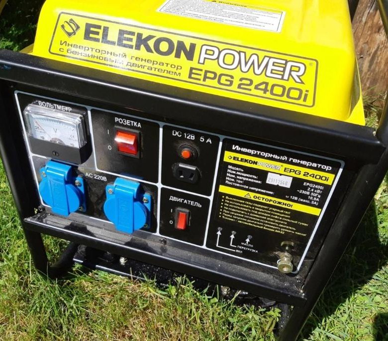 Elekon power epg2400i схема