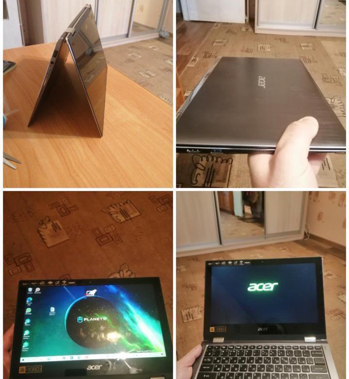 ноутбук Acer spin 1, сенсорный! – купить в Уфе, цена 27 000 руб., дата ...