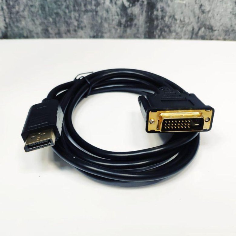 Кабель Displayport Dvi Купить