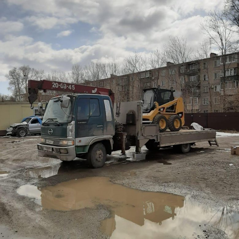 Услуги грузовиков с краном ( воровайки) – купить в Хабаровске, цена 1 ...