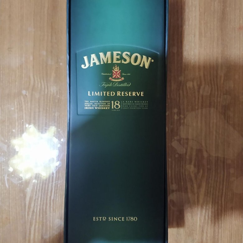 Jameson Виски Купить Красное Белое