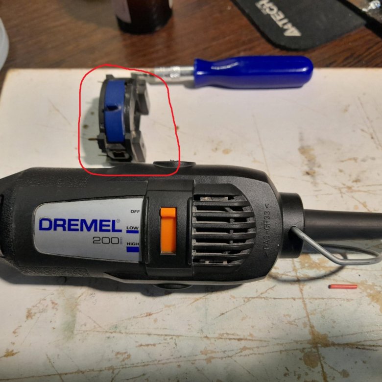 Регулятор оборотов для гравера Dremel200 (2режима) – купить в ...