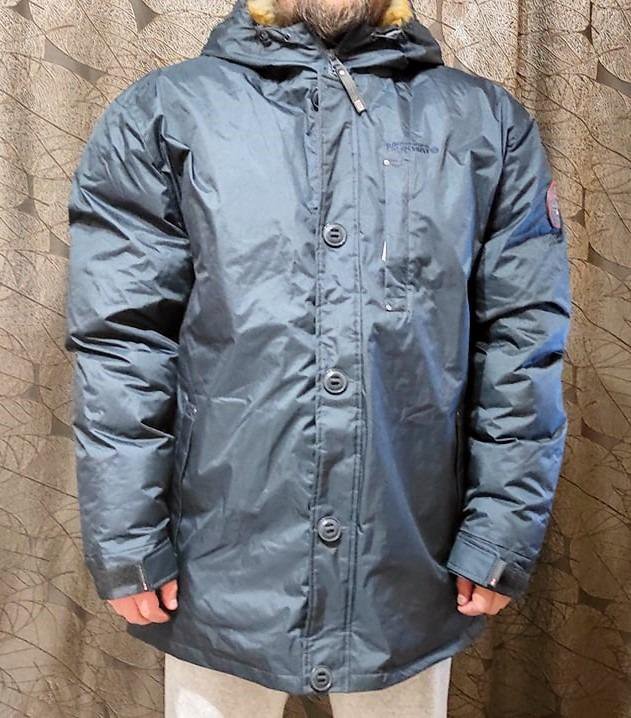 Парка от Geographical Norway-p.3XL(56-58) – купить в Москве, цена 12 ...