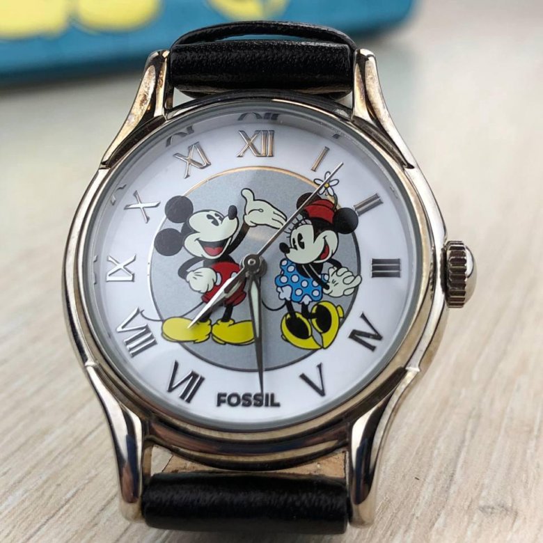 Часы fossil женские Disney limited edition новые – купить в Москве ...