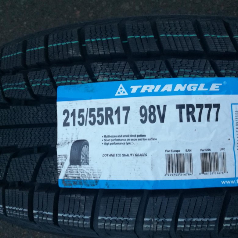 Triangle R17 215 55 Купить