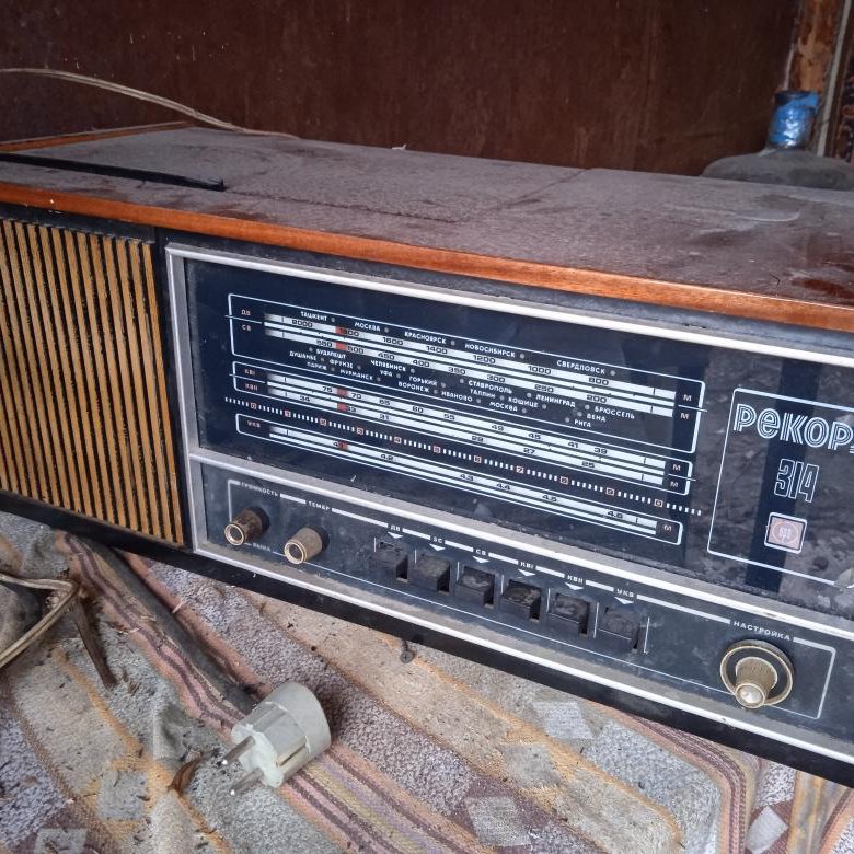 Радиола Рекорд 314 – купить в Заречном, цена 500 руб., дата размещения ...