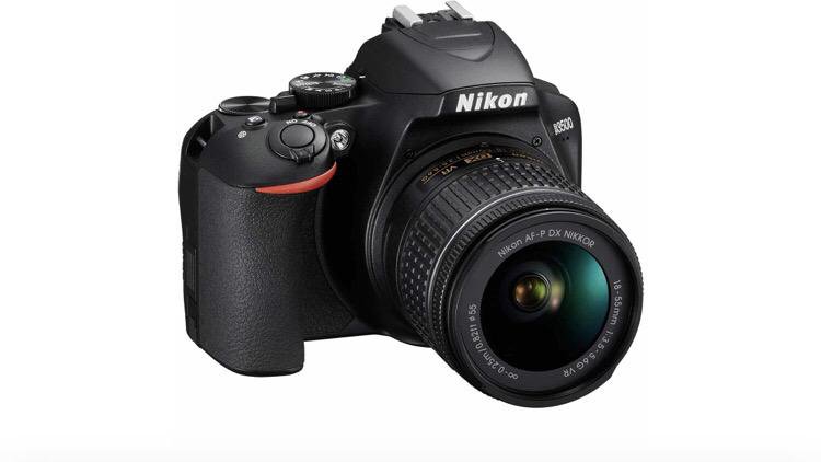 Nikon D3500 18-55 P VR Kit – купить в Москве, цена 28 000 руб., дата ...