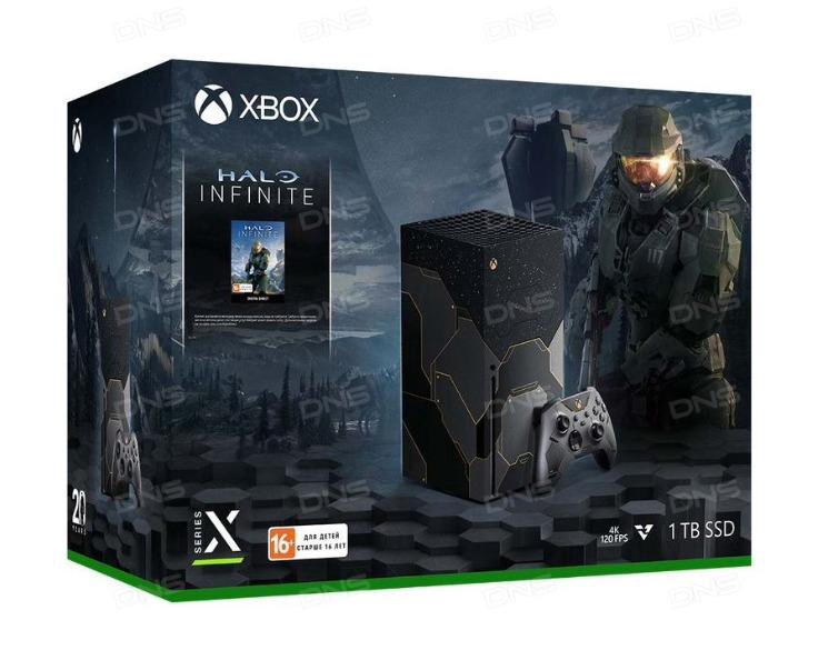 Microsoft Xbox Series X Halo Infinite Edition(NEW) – купить в Казани ...
