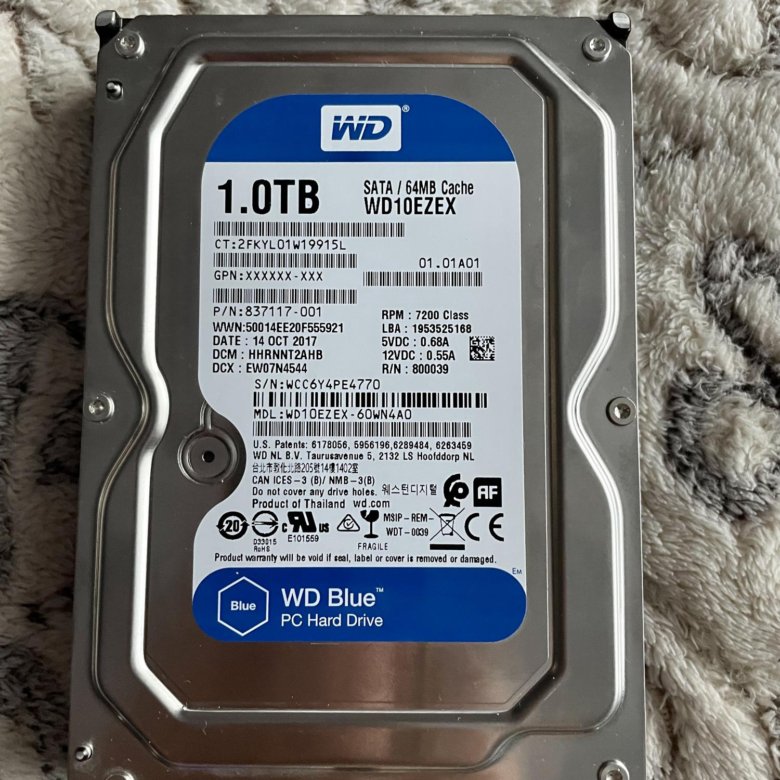 Wd Blue 1tb Цена