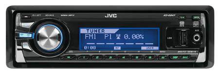 Автомагнитола jvc kd g847 инструкция