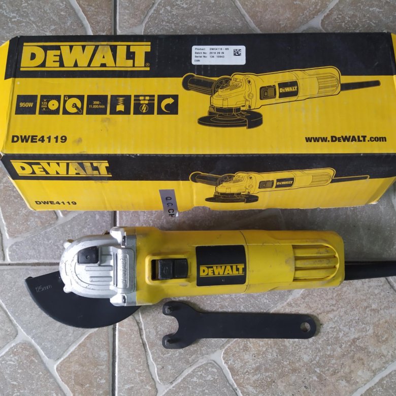 Ушм dewalt 125. Болгарка DEWALT 125 ремонт.