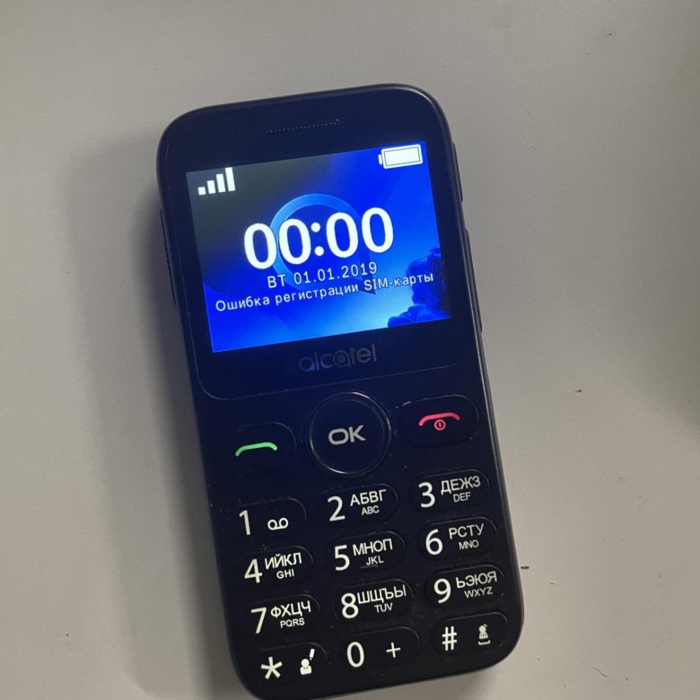 Телефон Alcatel 2019g Купить