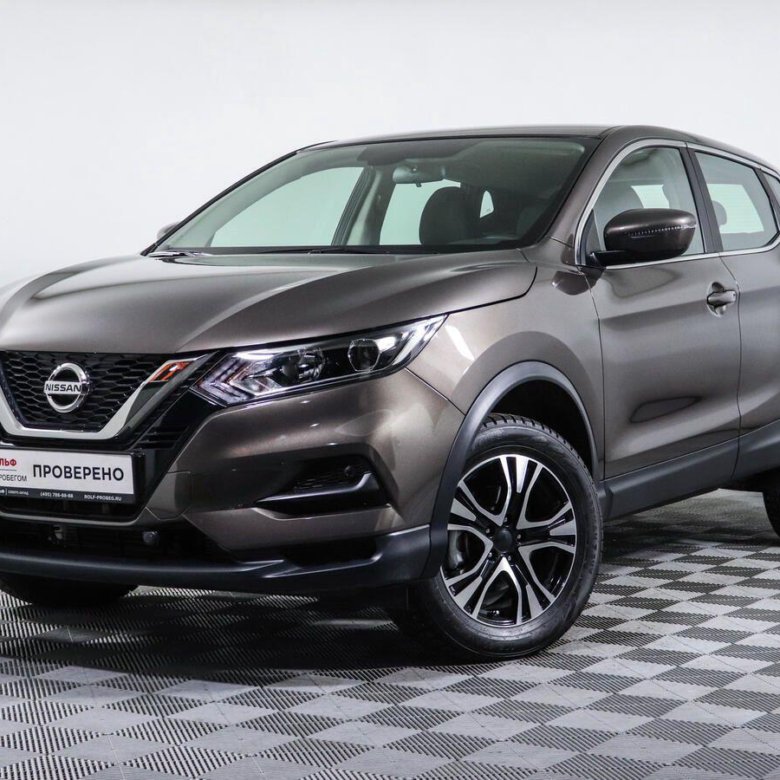 Купить б/у Nissan Qashqai II Рестайлинг 2.0 CVT (144 л.с.) бензин вариатор в Пет