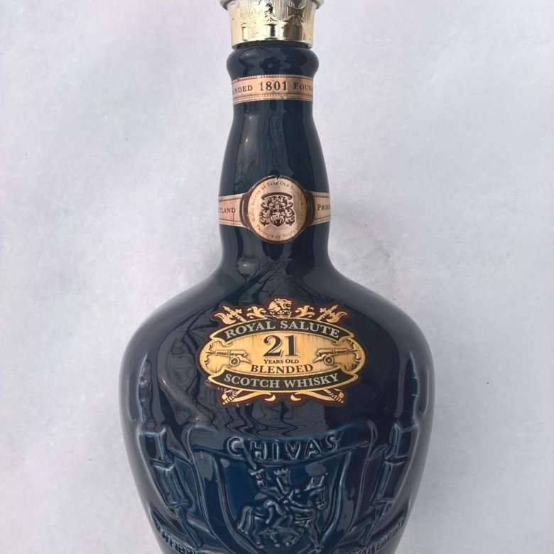 Графин из под виски Chivas Royal Salute 21 – купить в Новошахтинском ...