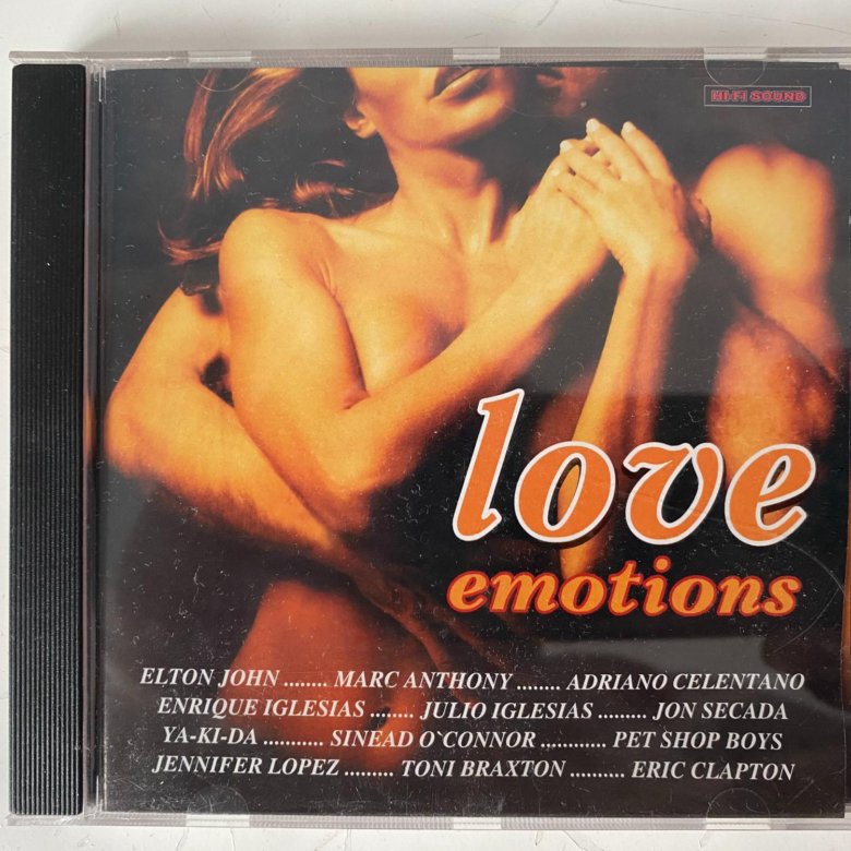 СБОРНИК LOVE EMOTIONS EU 2000 – купить в Москве, цена 99 руб., дата ...