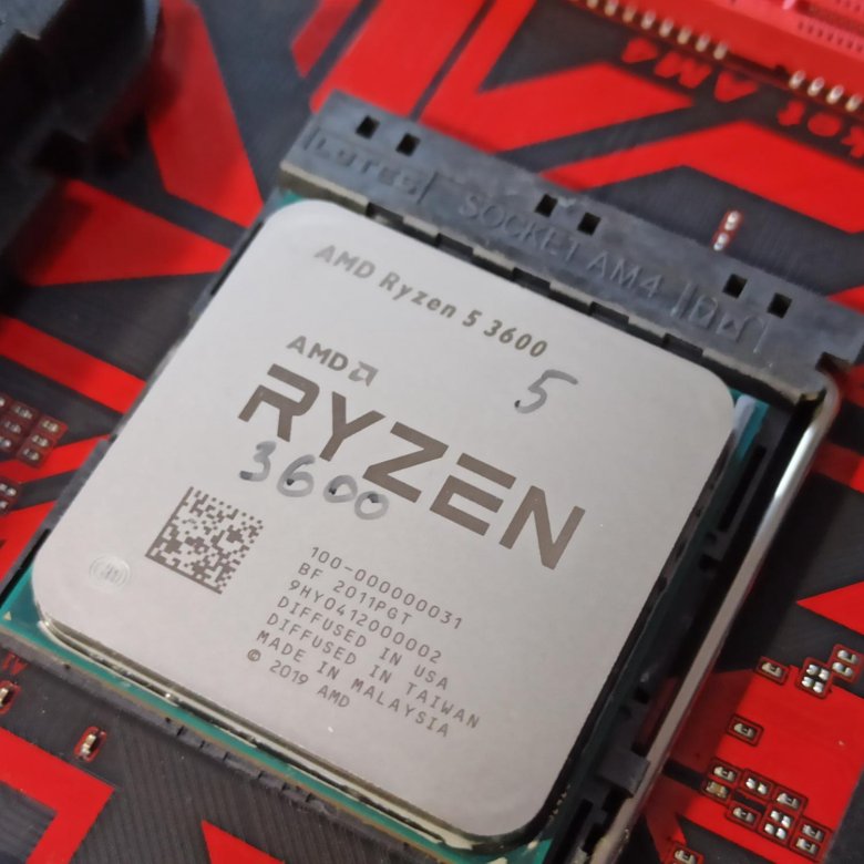 Ryzen 5 3600 oem