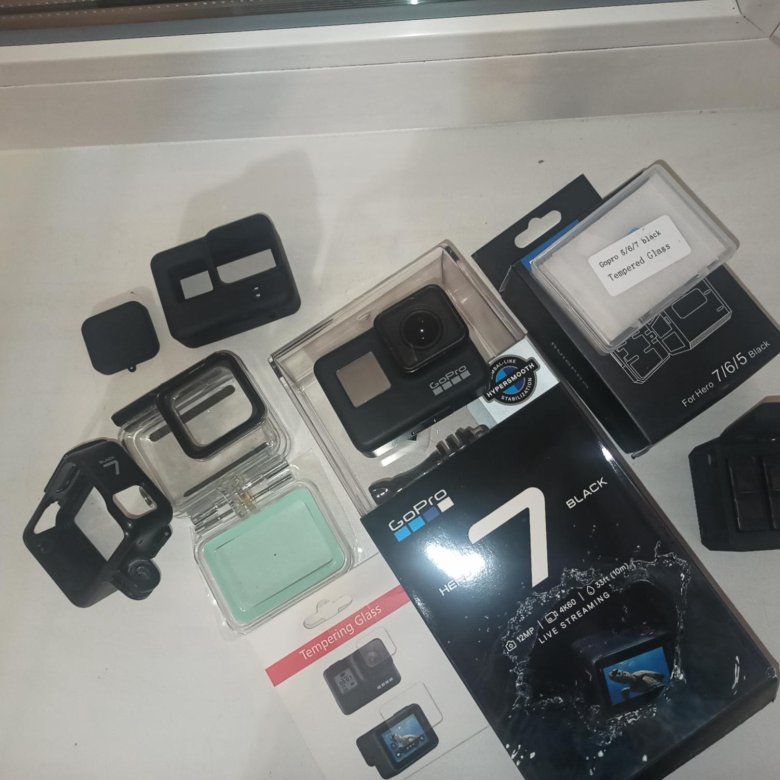 камера GoPro HERO7 Black – купить в Красноярске, цена 18 000 руб., дата ...