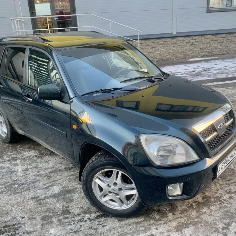 Chery Tiggo 2007