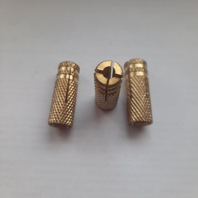 Анкер забивной(цанга, латунь) – купить в Хабаровске, цена 25 руб., дата ...