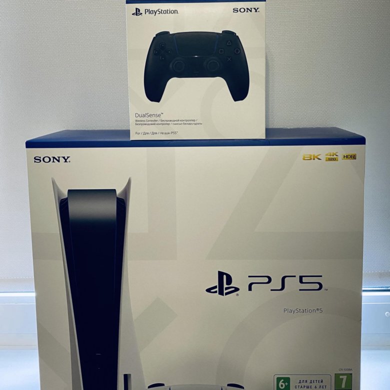 Sony PlayStation 5 с дисководом – купить в Москве, цена 38 990 руб ...