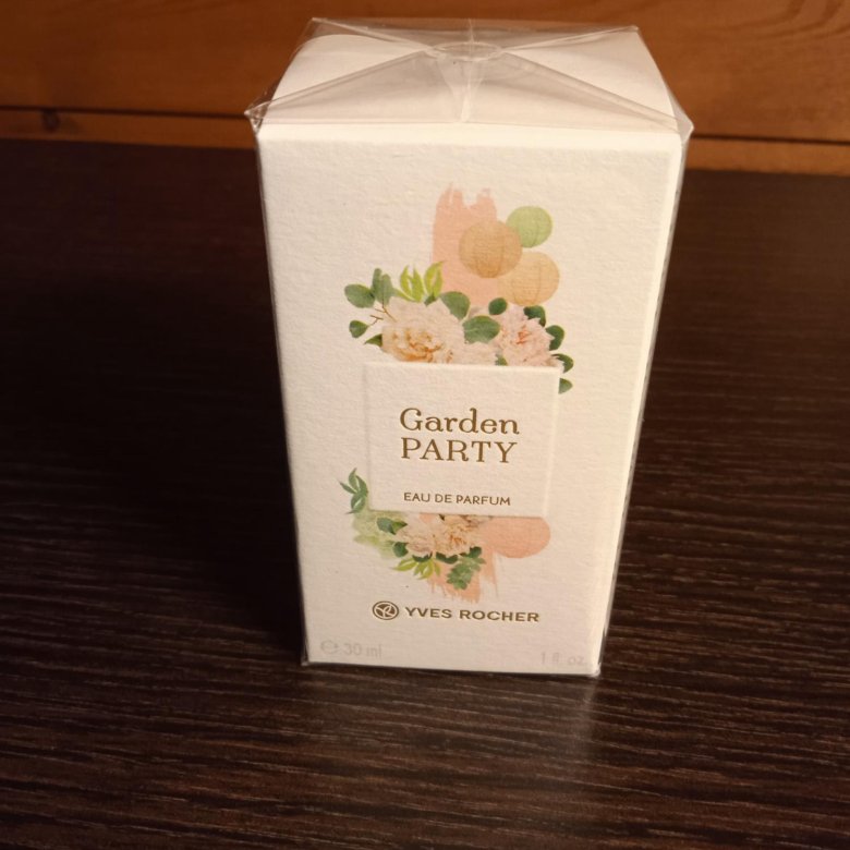 Парфюмерная вода garden