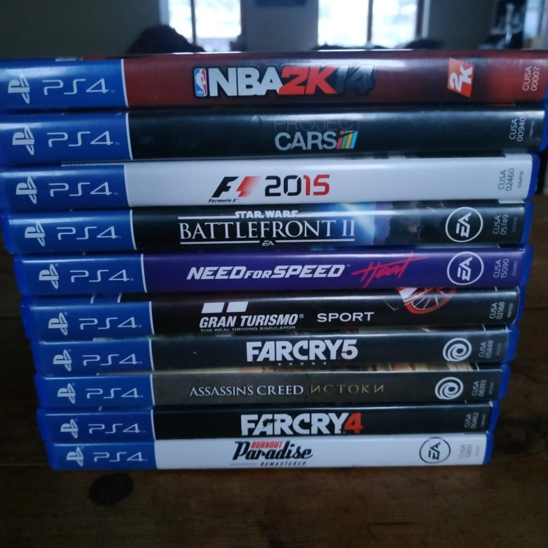 Игры на ps4 – купить в Москве, цена 500 руб., дата размещения: 21.12. ...