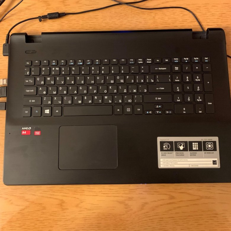 Ноутбук Acer ASPIRE E5-721 – купить в Москве, цена 10 000 руб., дата ...