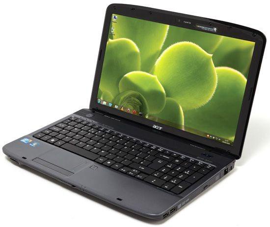 Acer 5740 нет изображения