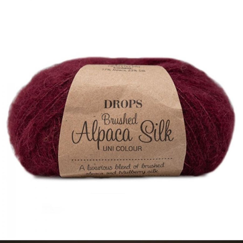 Купить Пряжу Brushed Alpaca Silk