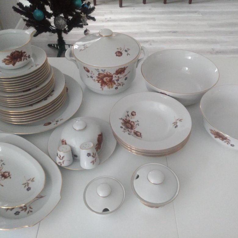 Сервиз столовый – купить в Новосибирске, цена 8 500 руб., дата ...