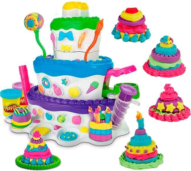 Play do тортики. плей до наборы для девочек. игрушки сделай торт. игрушки сделай торт. игрушечная еда из фетра.