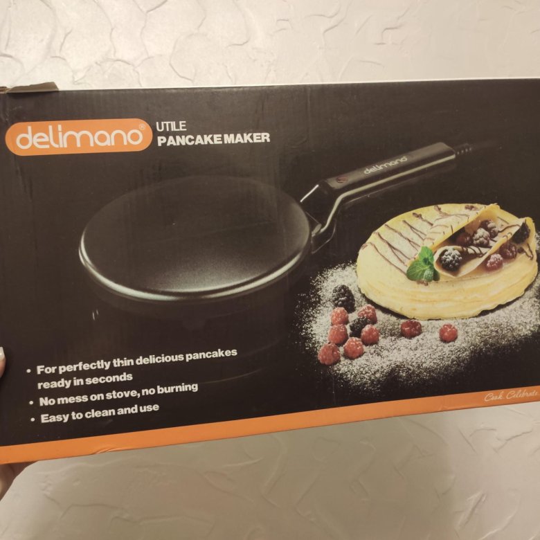 Блинница Delimano Pancake Master