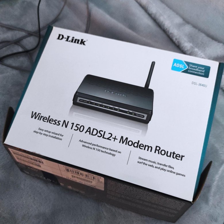 Роутер d link dsl 2640u. Роутер d link dsl 2640u