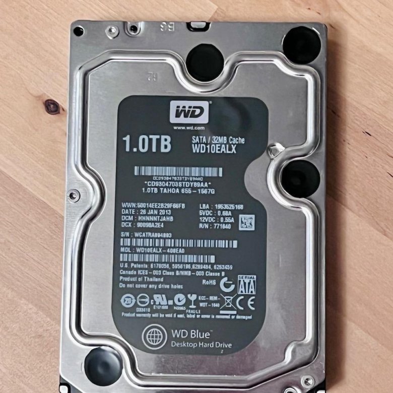 Hdd Wd 1 Tb Купить