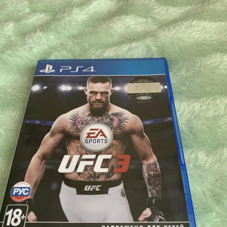 Купить Диск На Пс 4 Ufc 4