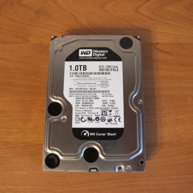 Hdd Wd 1 Tb Купить